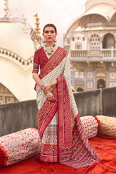 Glory Luxe Silk Saree EASE0030